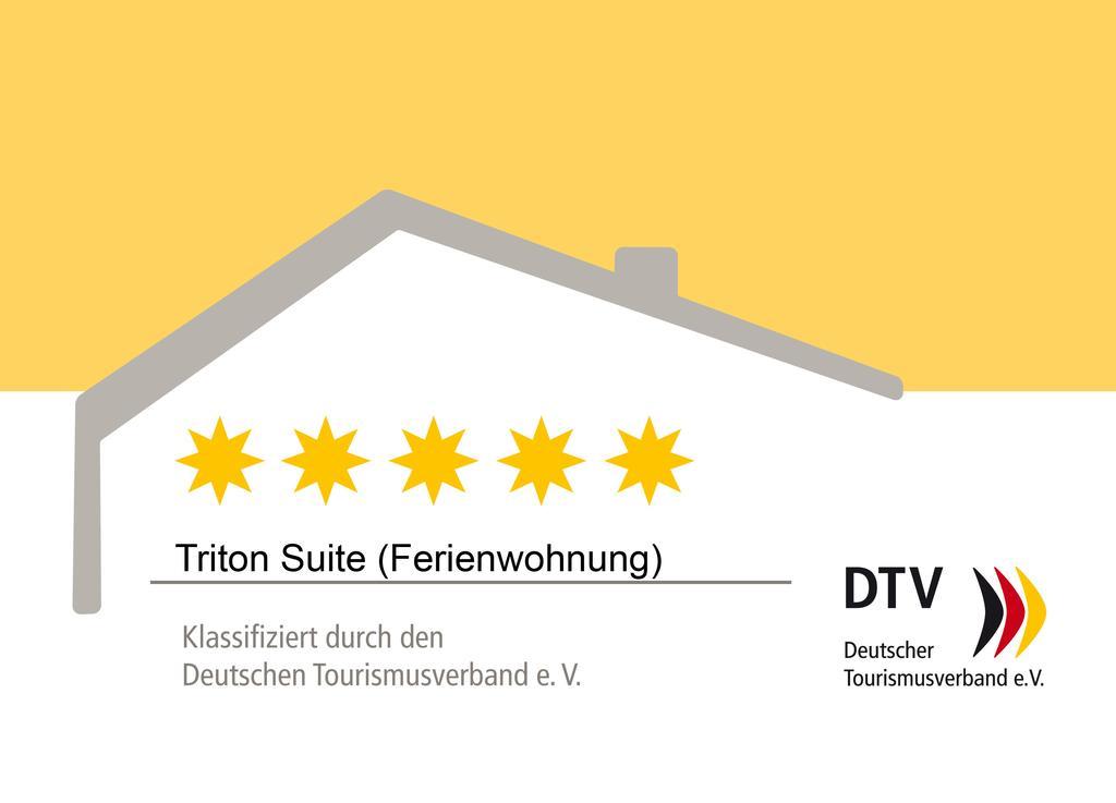 Triton Suite Eckernförde Dış mekan fotoğraf